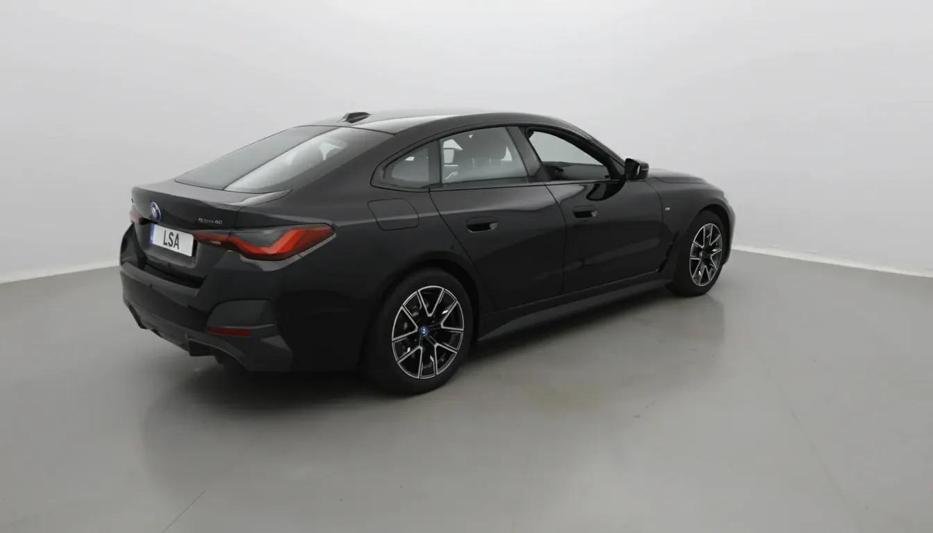 BMW i4 Gran Coupé Toulouse vue 3 BMW i4 Gran Coupé en leasing sans apport à Toulouse — vue 3