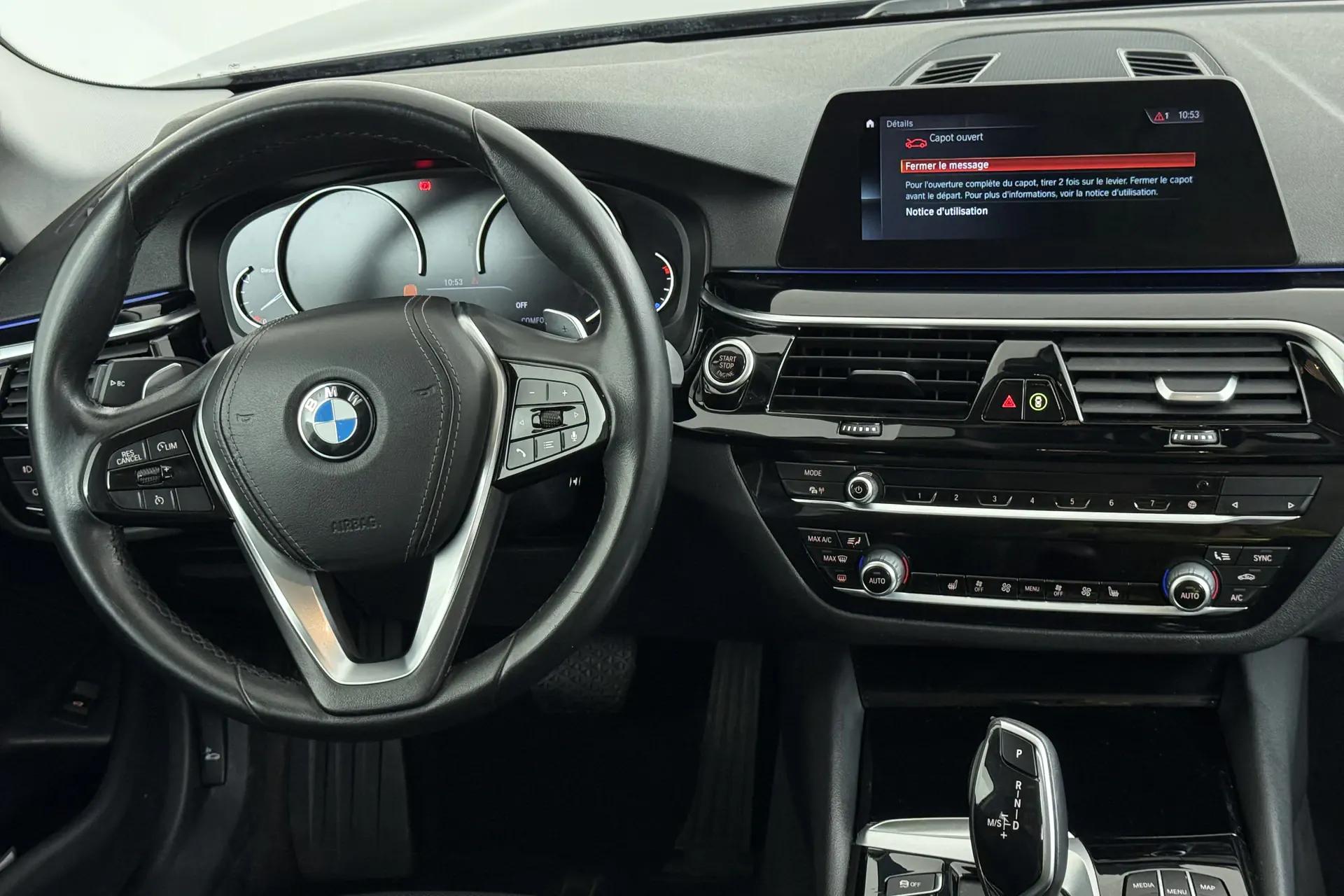 BMW Série 5 Toulouse vue 4 BMW Série 5 en leasing sans apport à Toulouse — vue 4