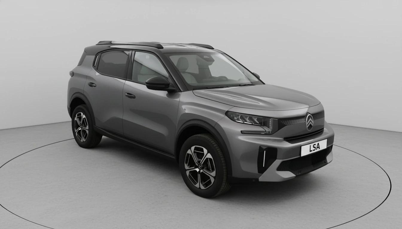 Citroën C3 Aircross Toulouse vue 3 Citroën C3 Aircross en leasing sans apport à Toulouse — vue 3