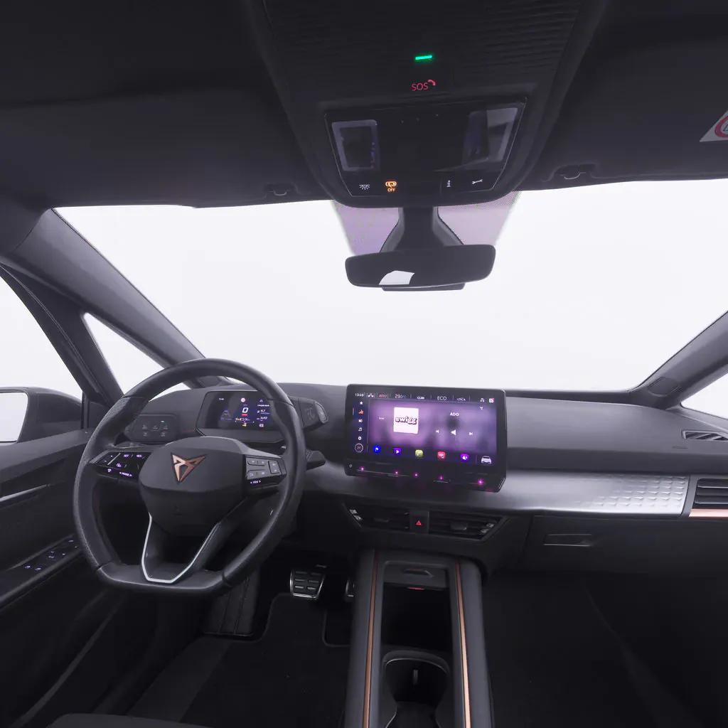 Cupra El-Born Toulouse vue 5 Cupra El-Born en leasing sans apport à Toulouse — vue 5