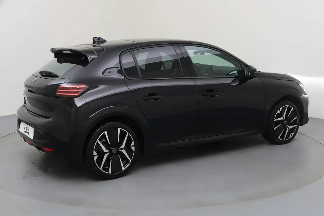 Peugeot 208 Toulouse vue 3 Peugeot 208 en leasing sans apport à Toulouse — vue 3