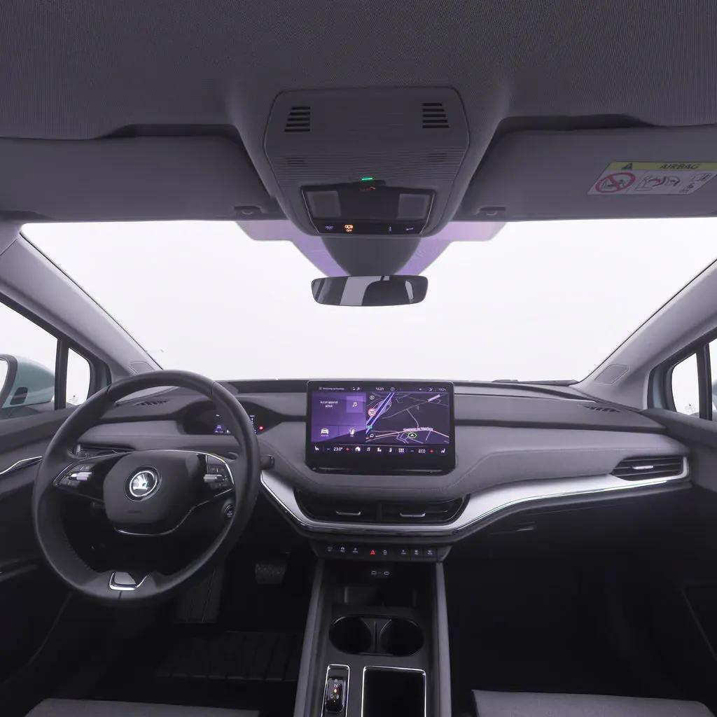 Skoda Enyaq Toulouse vue 5 Skoda Enyaq en leasing sans apport à Toulouse — vue 5