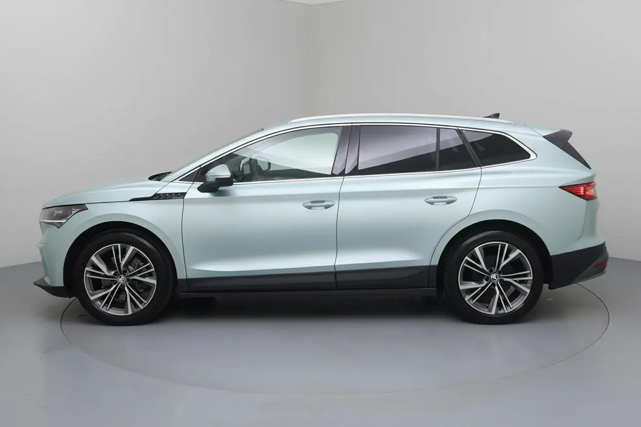 Skoda Enyaq Toulouse vue 2 Skoda Enyaq en leasing sans apport à Toulouse — vue 2