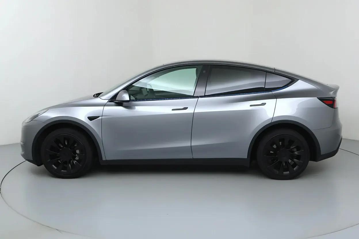 Tesla Model Y Toulouse vue 2 Tesla Model Y en leasing sans apport à Toulouse — vue 2