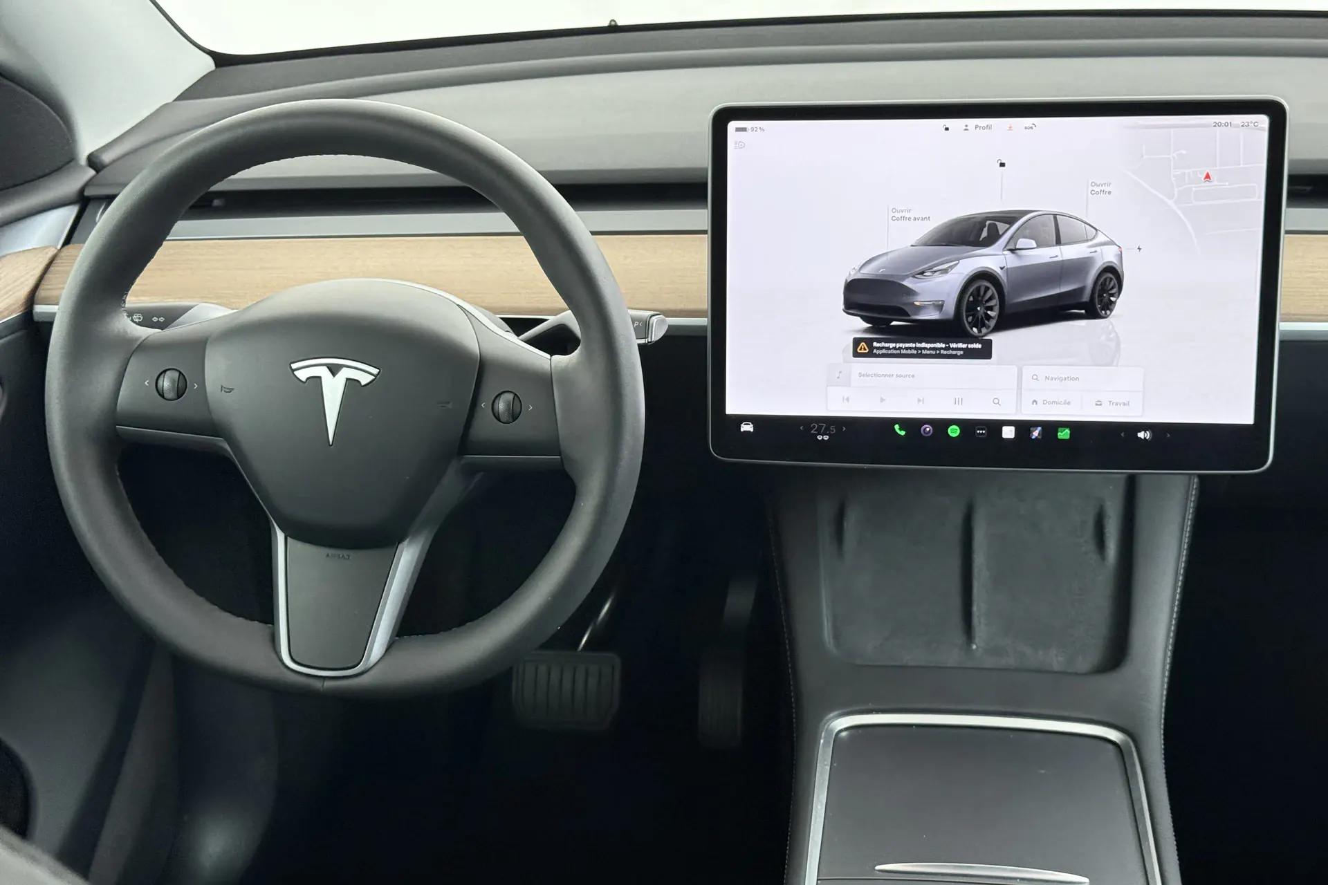 Tesla Model Y Toulouse vue 4 Tesla Model Y en leasing sans apport à Toulouse — vue 4