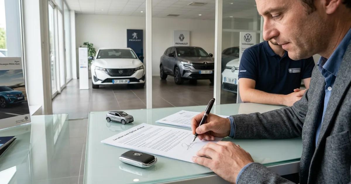 7 Avantages du Leasing Voiture Sans Apport à Toulouse 2026